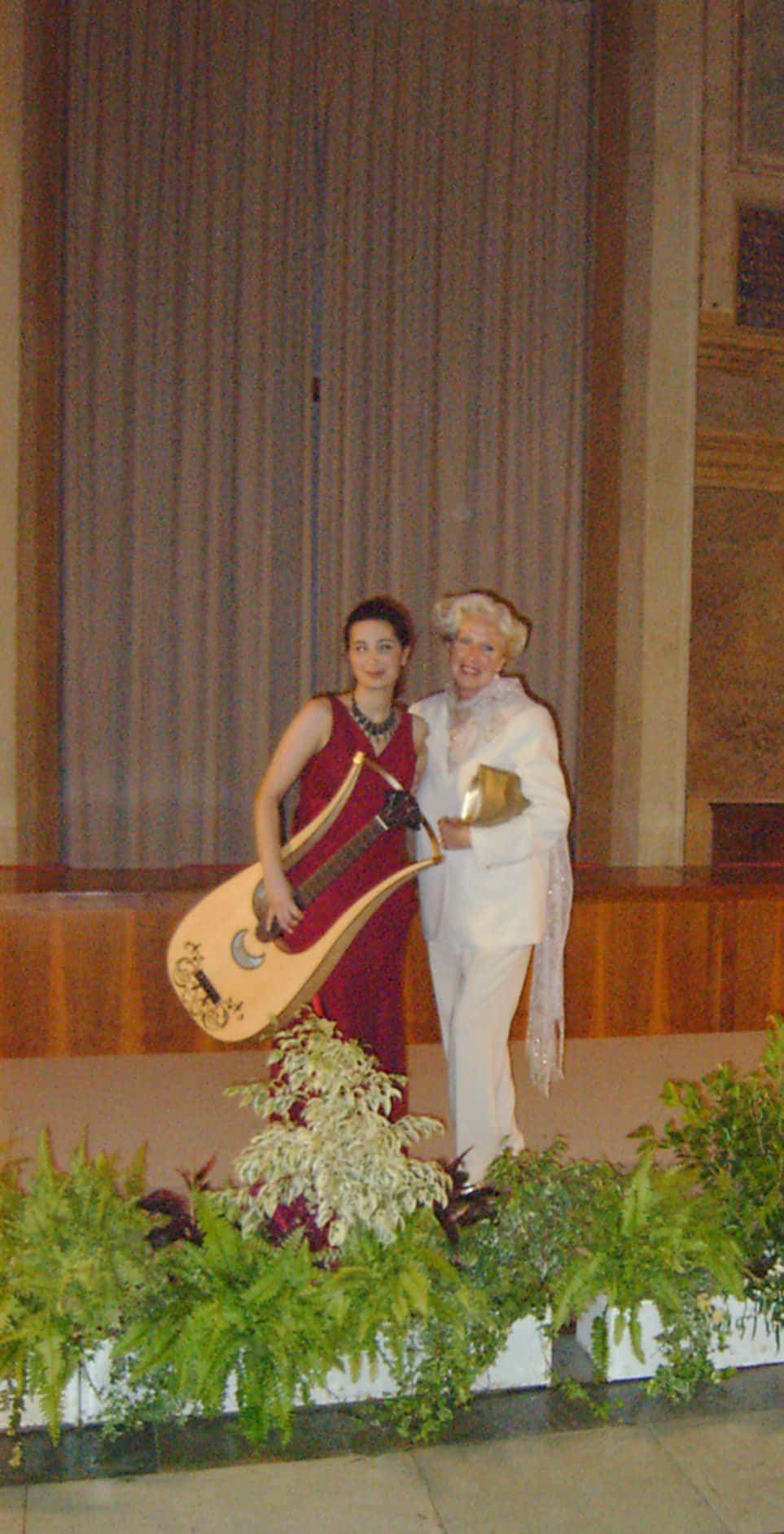 con il Soprano Elisabetta Majeron, XXII Festival Internazionale di Chitarra, Udine