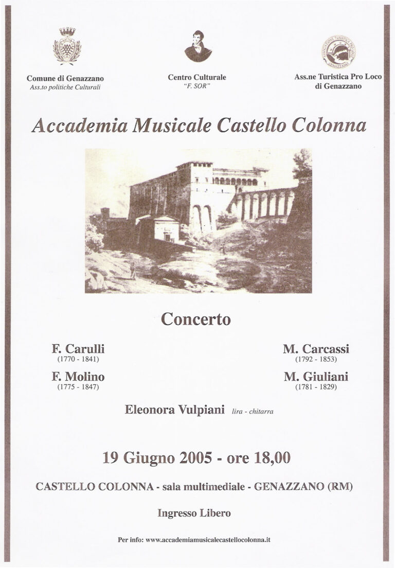 Castello Colonna, Genazzano