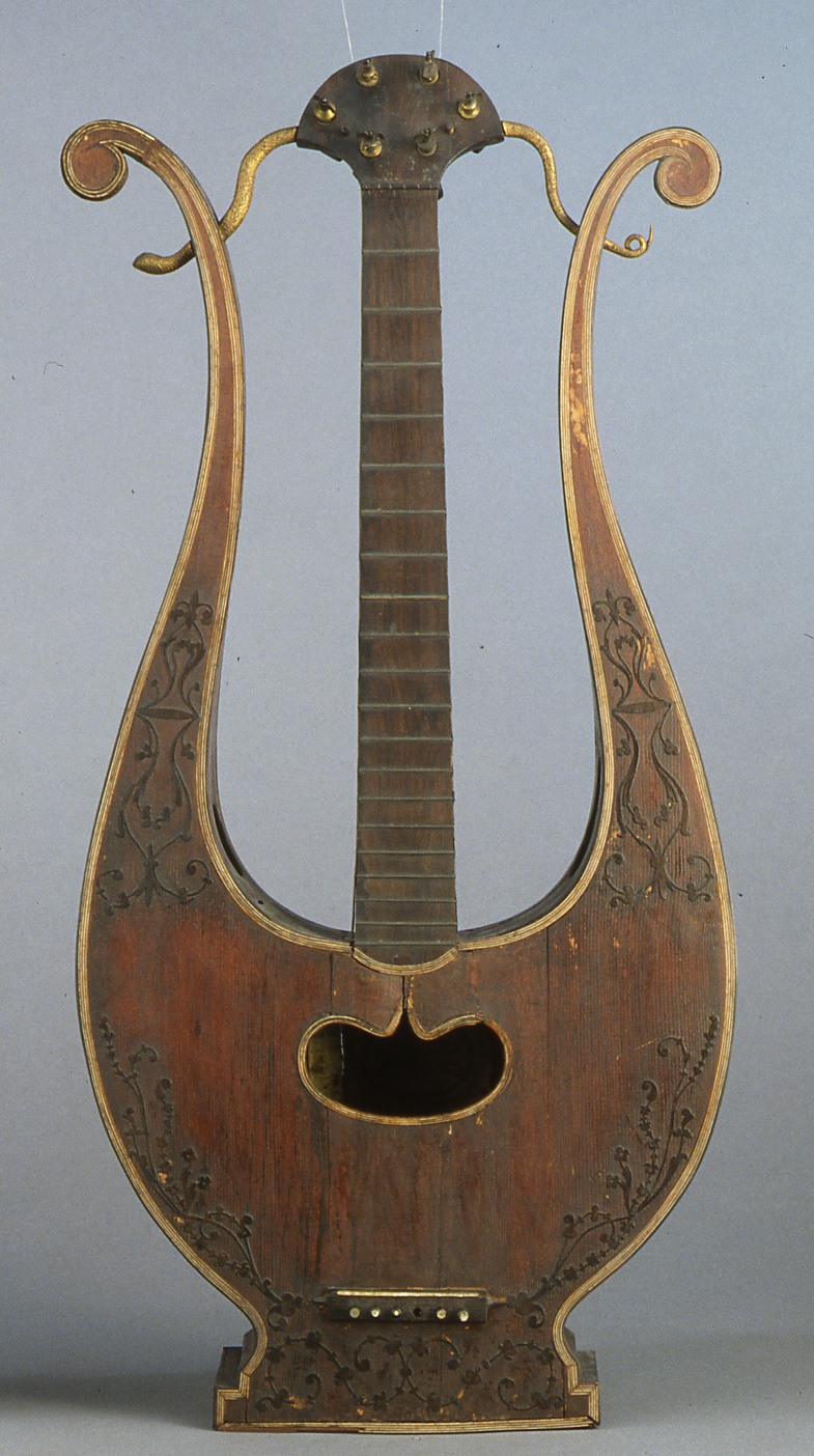 French Lyre, Unknown
