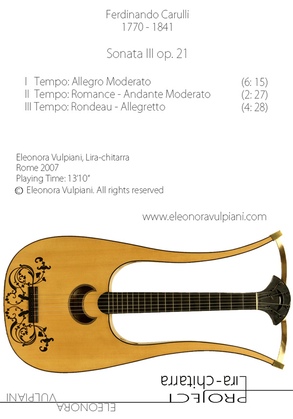 Project Lira-Chitarra