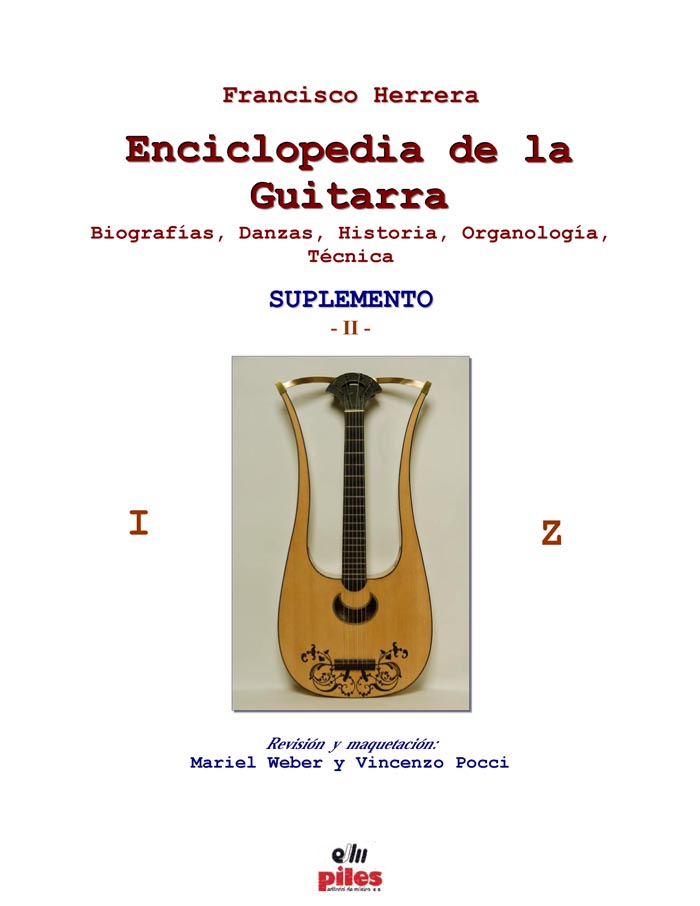Enciclopedia de la Guitarra (di F. Herrera)